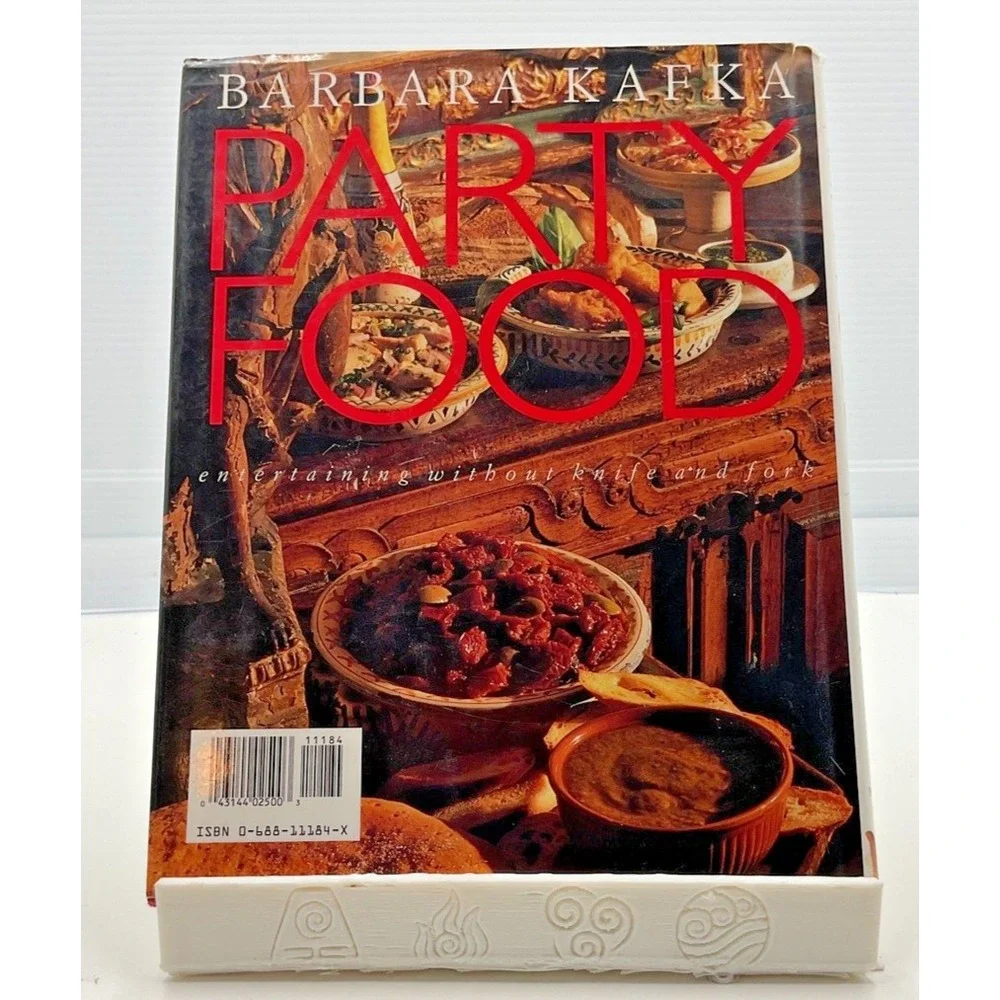 Party Food by Barbara Kafka‎ Hardcover Cookbook